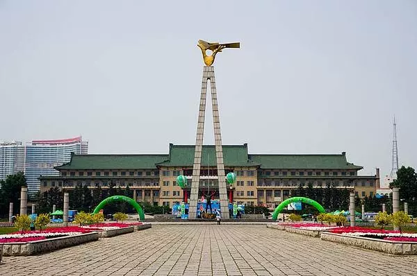 城北村文化广场图片