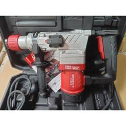 Conquer 832 Electric Hammer, Electric Pick, Electric Drill, Multifunctional Impact Drill, Electric Hammer, Concrete Industrial-Grade High-Power Electric Hammer