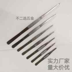 12.5/14/16/18/20/25/30/40cm extra long tea ceremony large tweezers non-slip 304 stainless steel tweezers