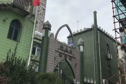 南通濠河风景名胜区-清真寺 图片