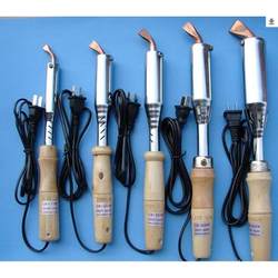 300W Soldering Iron 200W 75W 500W External Heating Soldering Iron 100W Wooden Handle Soldering Iron Bent Tip Soldering Iron