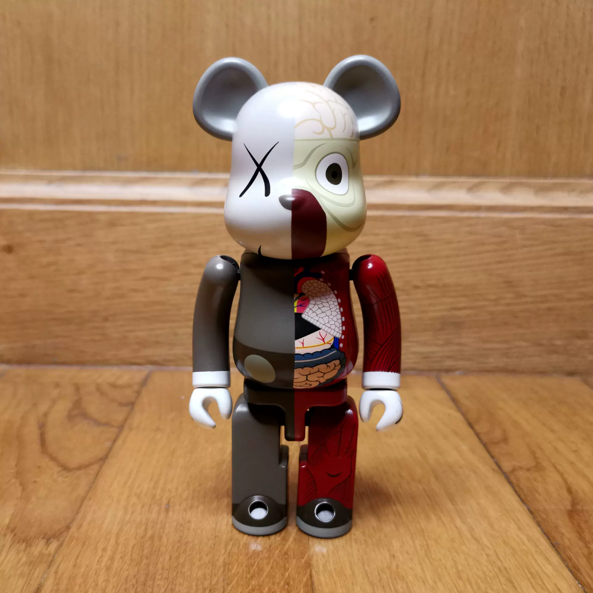 Kaws 200 Bearbrick 全新KAWS 200% BEARBRICK超合金COMPA