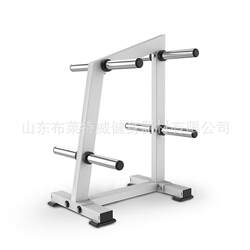Barbell Rack Storage Rack Commercial and Home Fitness Equipment Gym Free Weight Area