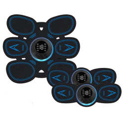 Lazy home smart abdominal device sports fitness equipment muscle abdominal muscle abdominal muscle abdominal fat swing machine new massager