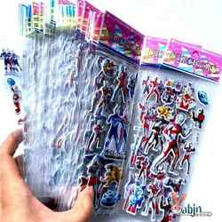 3D Cartoon Stickers with Creative Design, High-Quality Appearance, Popular in 2025, for Boys Aged 3-7