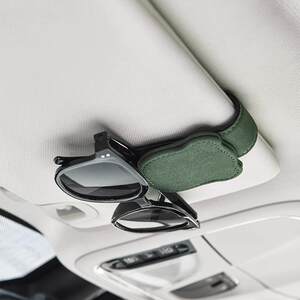 
Sun visor special car glasses clip multifunctional suede car glasses frame ticket storage clip car clip