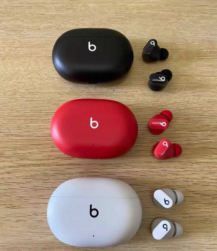 beats studio buds 粉色红色黑色白色充-Taobao