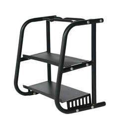 Three-layer dumbbell rack household multi-function storage rack multi-layer vertical women's kettlebell rack complete set combination