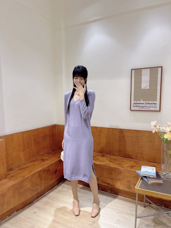 [依囡]气质法式小踝靴瘦瘦靴裸色深口单鞋秋季高跟鞋粗跟白色洋气小短靴[贝尚美格鞋类专营店]