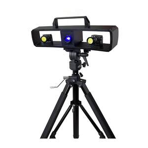
Industrial-grade binocular blue light three-dimensional scanner hardware mold craft photo 3D scanning automatic gun