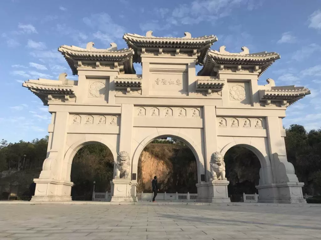 惠仁圣寺图片