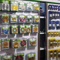 Display stand with three sides, four sides and multi-sided rotating trinket tool shelf display stand display stand manufacturer direct supply