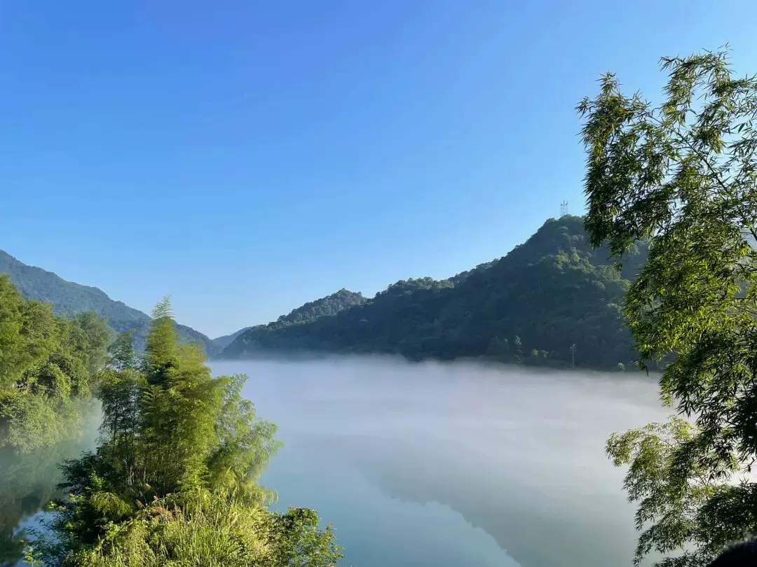 福人湖生态旅游区