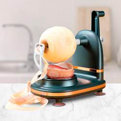 Quick Fruit Peeling Tool, Hand-Cranked Peeler, Pear and Apple Peeling Machine, Automatic Peeler, Peeling Knife