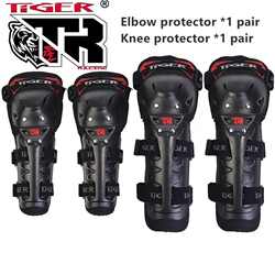 TR series motorcycle knee pads and elbow pads four-piece set motorcycle protective gear off-road racing protective gear motorcycle travel helper M1X1