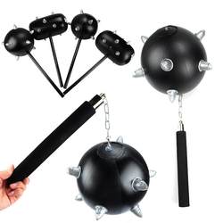 Inflatable Children's Toy Mace, Meteor Hammer, Helper Hammer, Hard-Handled Inflatable Hammer, Thousand-Ton Mace