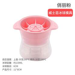 Whiskey food grade ice cube mold ice bag