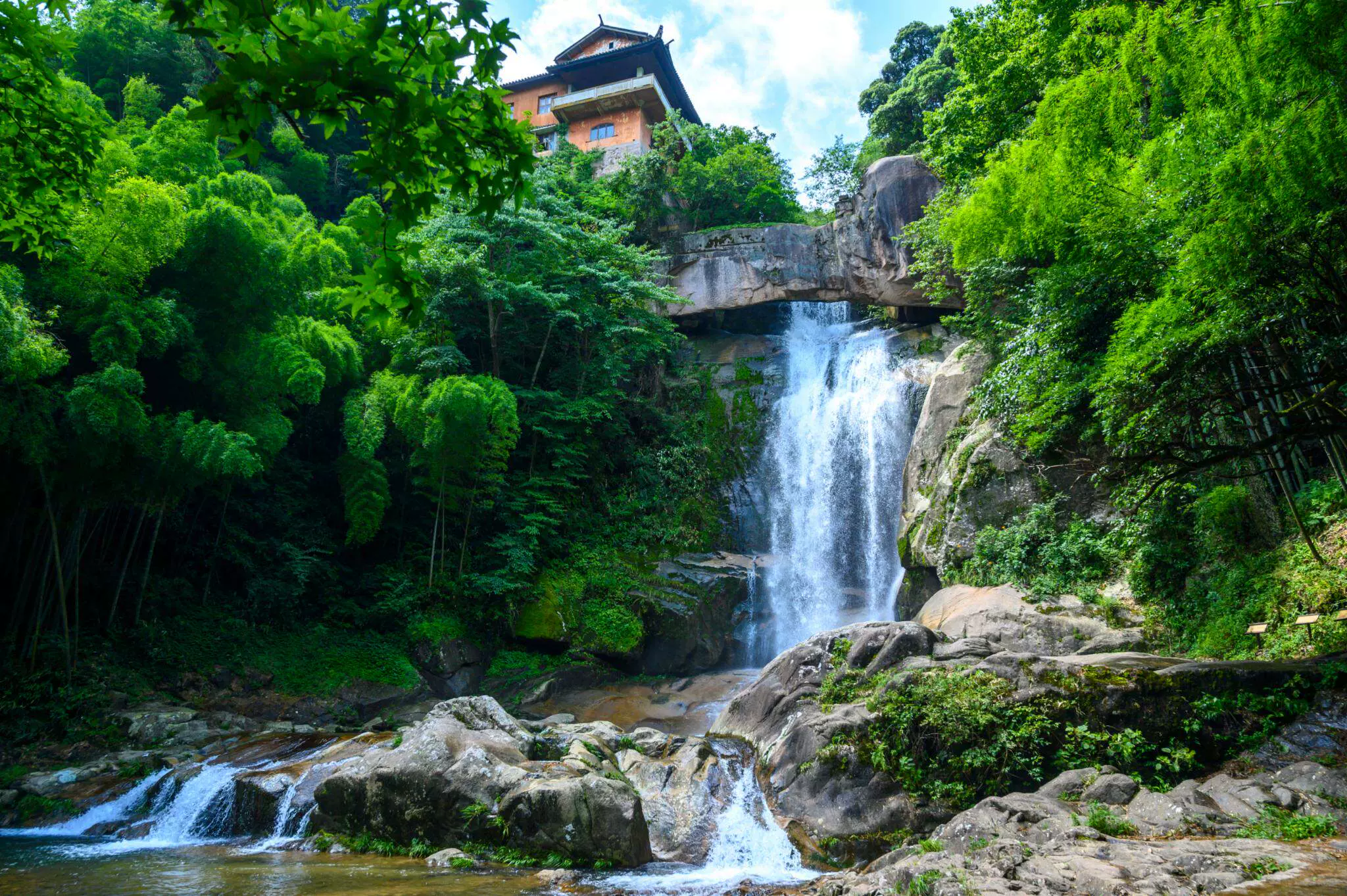 天台山图片