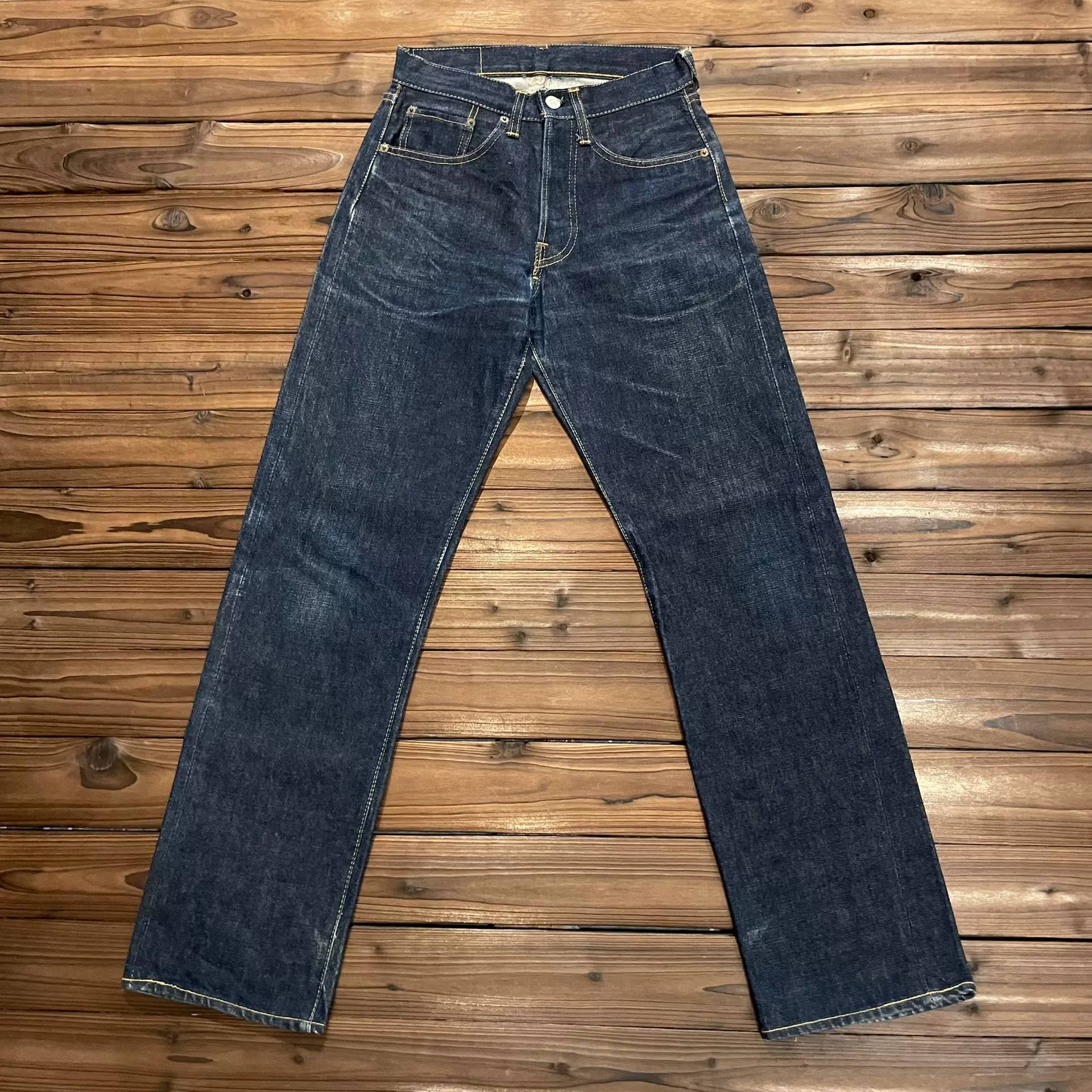 vintage levis501 元年赤耳牛Big E-Taobao