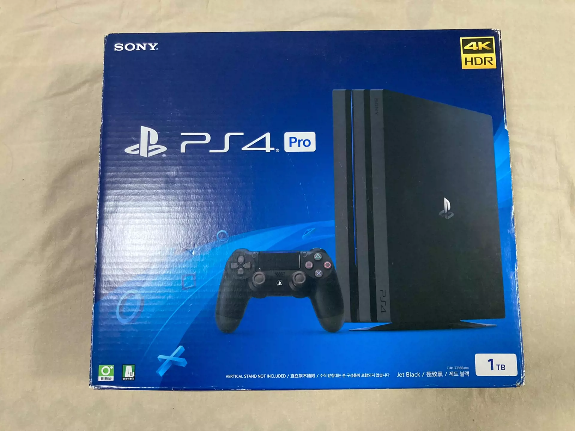 ps4 pro9.0系统7218港版全新成色-Taobao