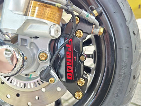 Brembo Brake Screws to Titanium