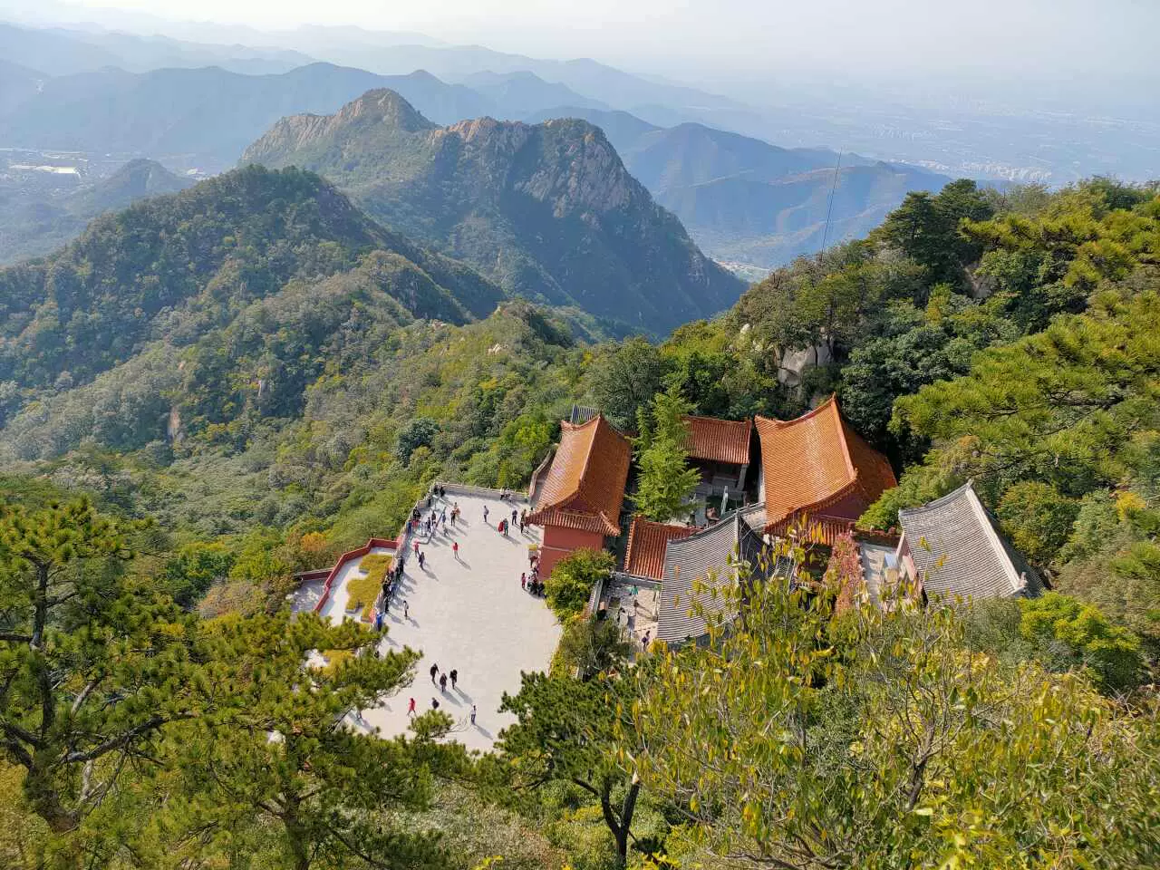 天津盘山风景名胜区图片