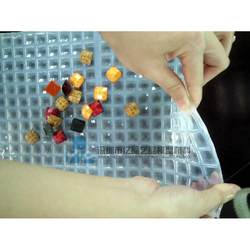 Transparent silicone rubber complex silicone high hardness fully transparent silicone rubber mold silicone type plus high temperature resistance mold turning