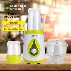 Golden Bear Jx2118 Multifunctional Food Processor 2816 Food Processing Machine Meat Grinder Powder Grinder Juice Maker