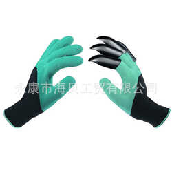 Manufacturer wholesale gardening tools 5-piece set aluminum alloy garden tools two-color plastic handle garden shovel