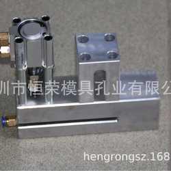 Manufacturer customizes various types of bag making and cutting machines, pneumatic punching mold punch, tail discharging 6MM round hole punching machine