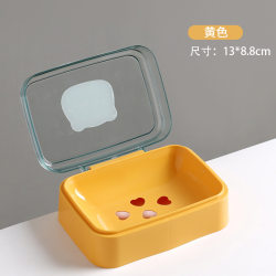 Bathroom cartoon cute shape soap shelf soap dish