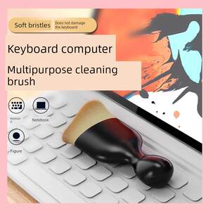 
Keyboard Brush Computer Dust Removal Brush Cleaning Brush Special Laptop Cleaning Dust Removal Gadget Handheld Model