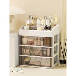 Desktop Drawer-Type Storage Box, Cosmetics Storage Box, Dressing Table, Drawer-Type Storage Rack, Desktop Organizing Box