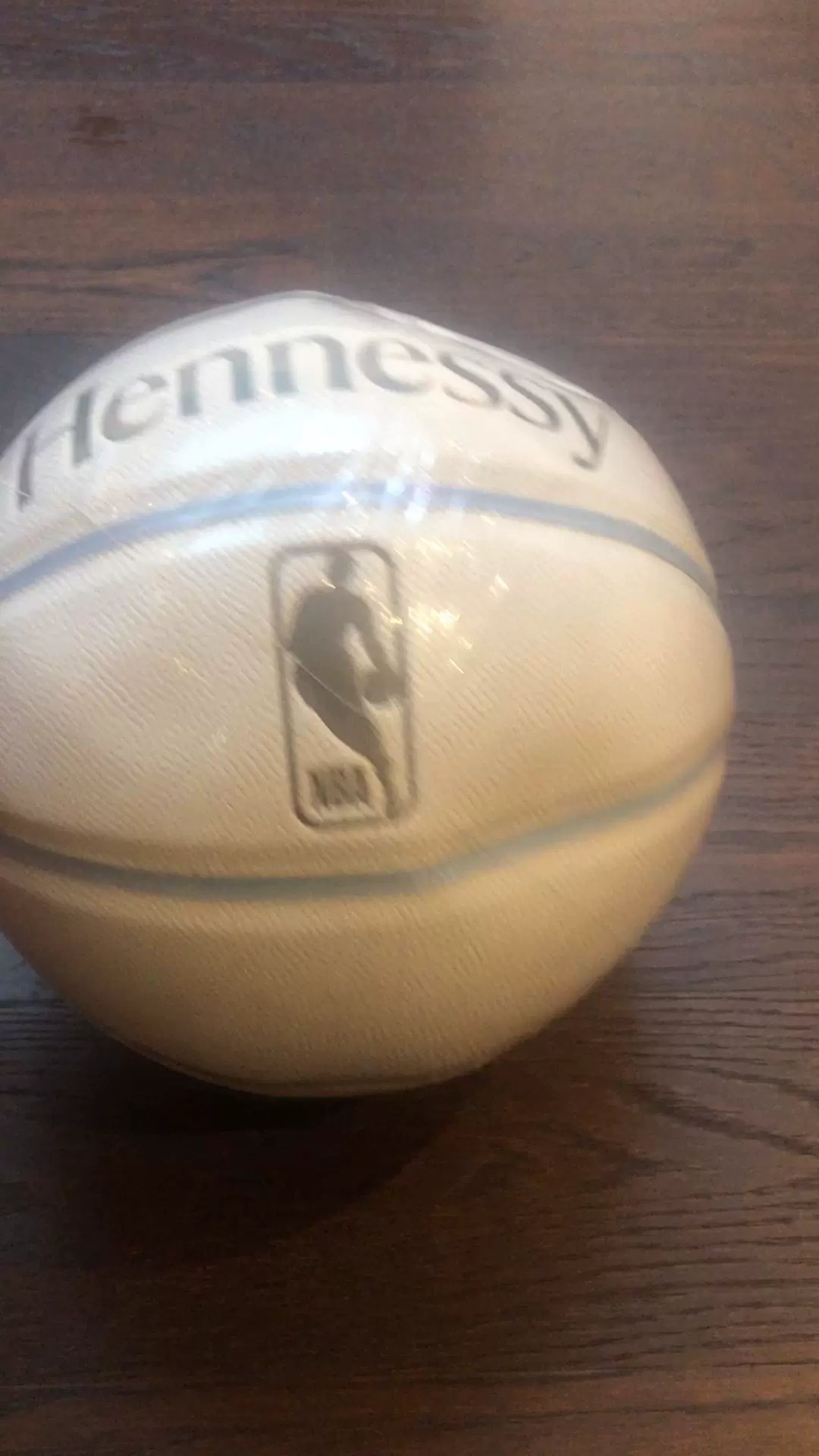 非売品】Hennessy NBA 繋い バスケットボール シルバー