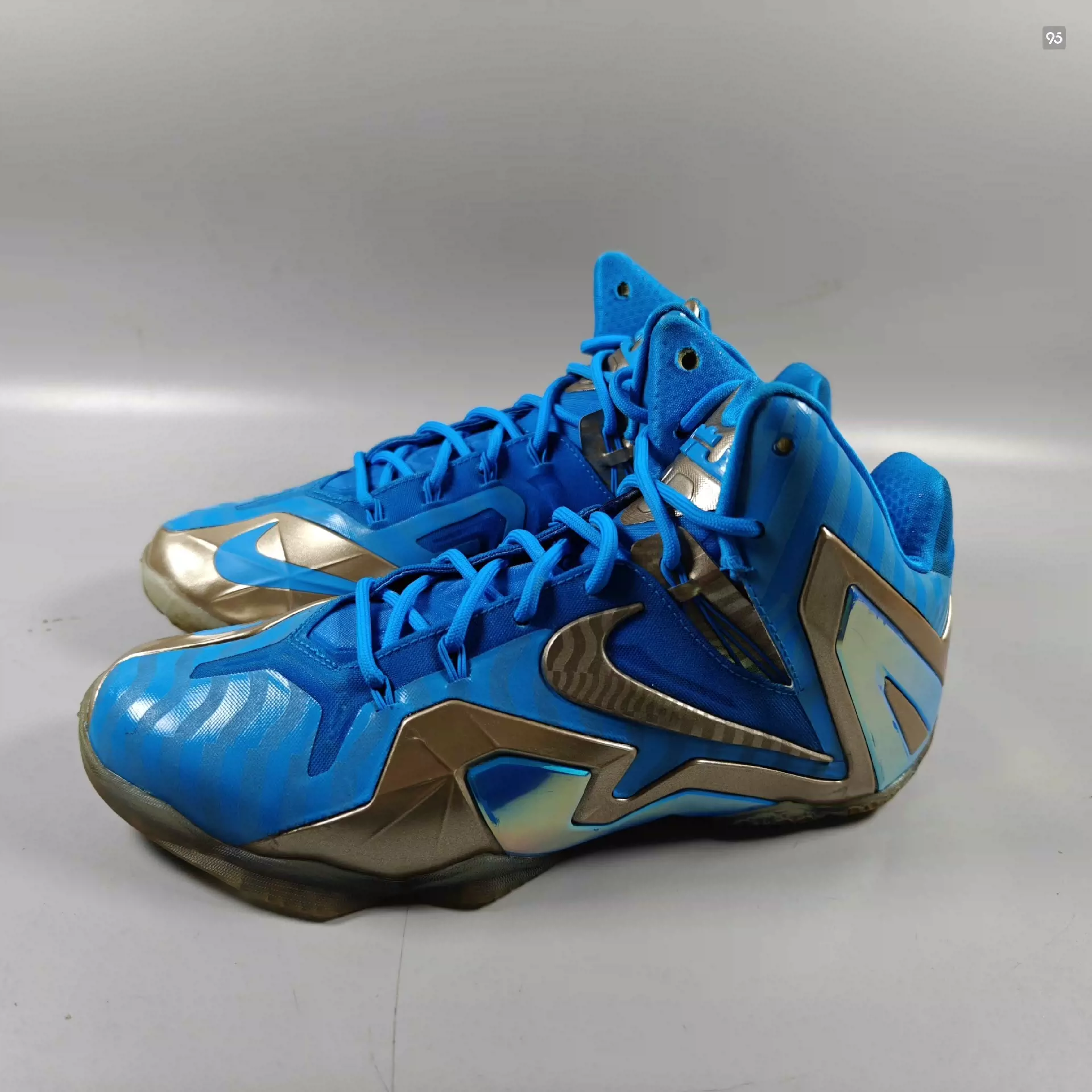 二手正品44码Nike lebron 11 Maison-Taobao