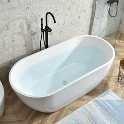 Manufacturer B&B Acrylic Tank Hotel Decorative Bathtub Home Adult Independent Bathtub Imperial Concubine Bathtub