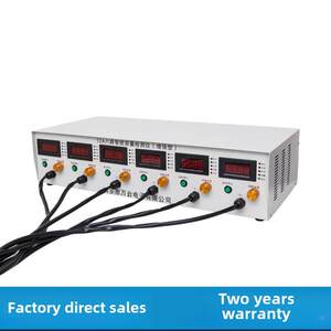 
6-channel electric vehicle discharge meter battery capacity tester 1.5V-16V intelligent 6-channel battery tester