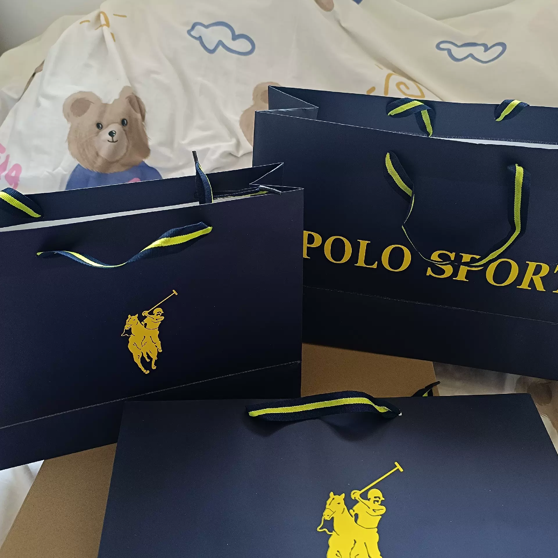 polo ralph lauren拉夫劳伦纸袋子纸袋包装袋手-Taobao