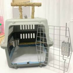 High-End Premium Bird Cages: Bald Eagle Flight Cage, Red-Billed Flight Cage, White-Necked Flight Cage, Outdoor Bird Cage, Crow Flight Cage