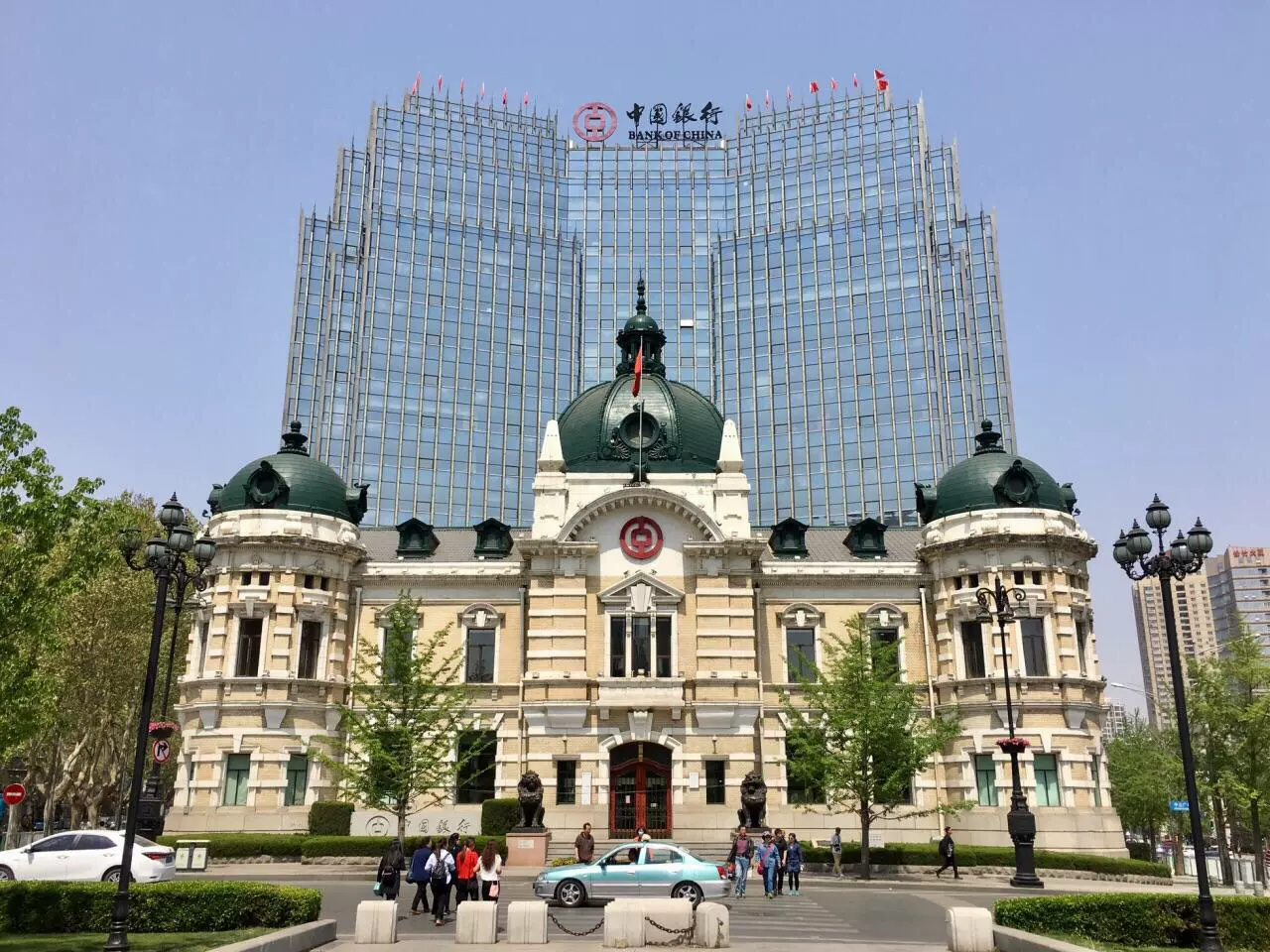 中国银行大连支店旧址图片