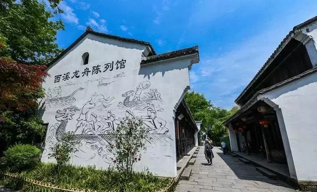 西溪湿地公园图片