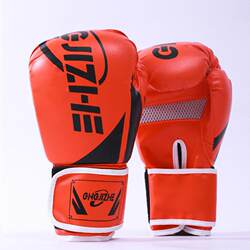 Boxing Gloves, Adult Professional Training Gloves, Men's and Women's Sandbag Fighting Gloves, Muay Thai Fighting Gloves, Children's Boxing Gloves