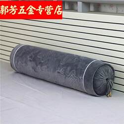 New Solid Color Long Cylindrical Candy Pillowcase Boyfriend Long Pillow for Sleeping Round Cushion Pillowcase Washable