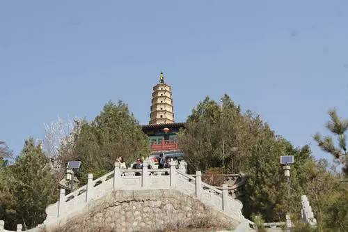 白塔山海岛生态旅游区图片