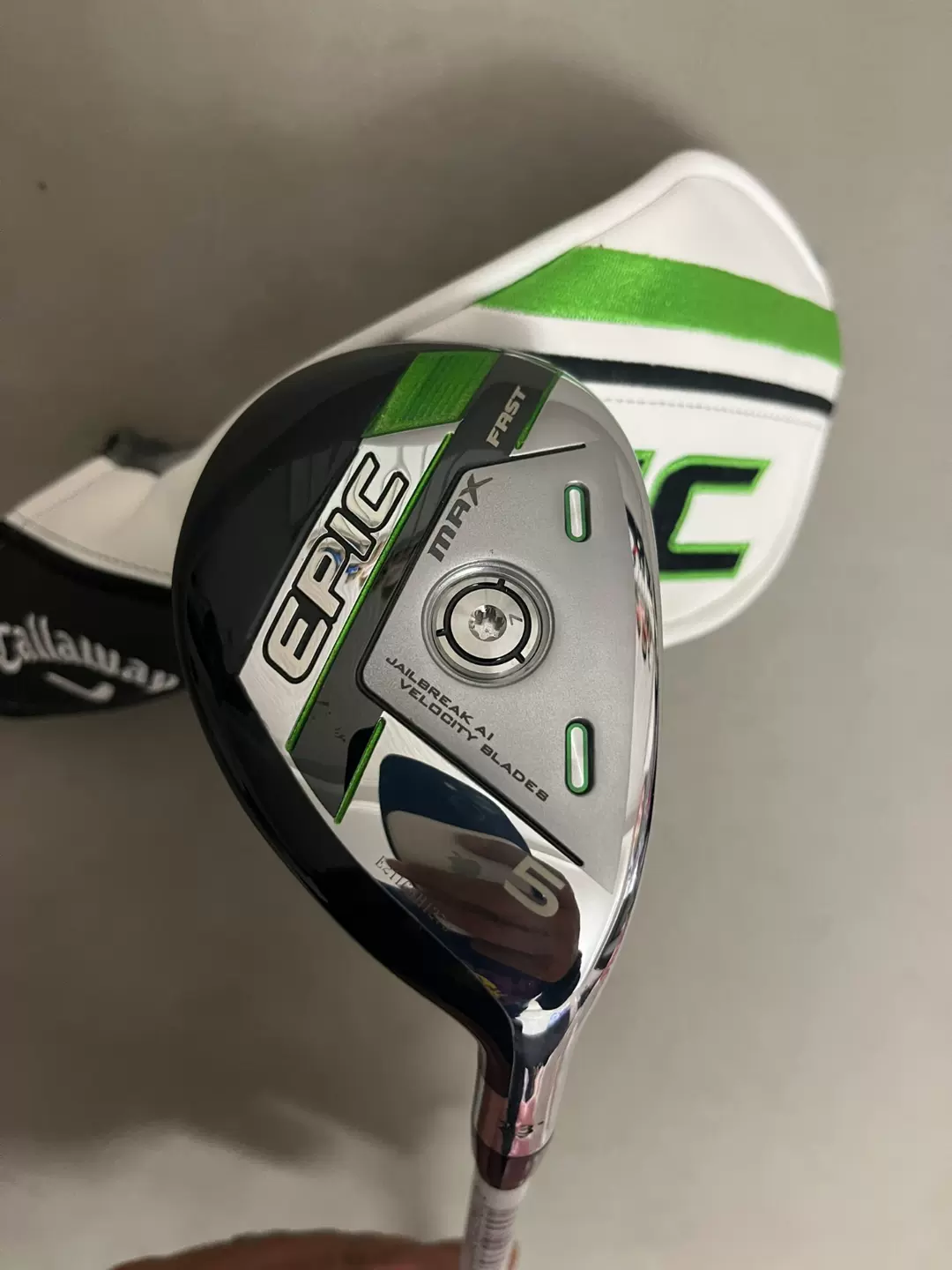 未使用 限定2021Callaway EPIC MAX LS ドライバー 純正シャフトTENSEI 55 for Callaway (S) キャロウェイ  純正スリーブ付 日本｜ゴルフ