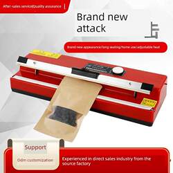 Duoqi Plastic Sf-400 Small Household and Commercial Manual Desktop Plastic Bag Heat Sealing Machine with Free Shipping