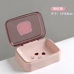 Bathroom cartoon cute shape soap shelf soap dish