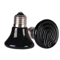 Mini Ceramic Heating Lamp Tortoise Lizard Reptile Box Pet Hedgehog Insulation Lamp Reptile Pet V mm W