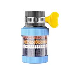 Kitchen Faucet Filter Universal Splash-Proof Water Filter Household Showerhead Splash-Proof Head