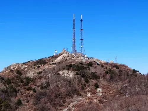 目连山风景区图片